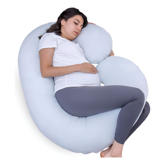 Almohada Cojin Embarazo Lactancia Tela Premium Forro Interno