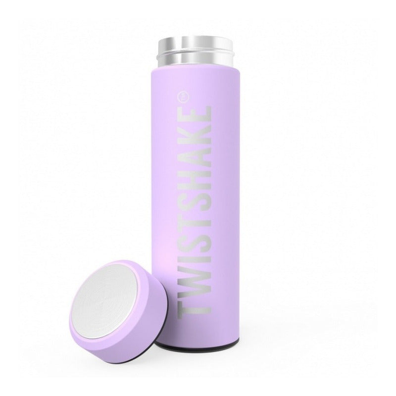 Termo Twistshake Para Líquidos Térmico 420 Ml 14 Oz Acero