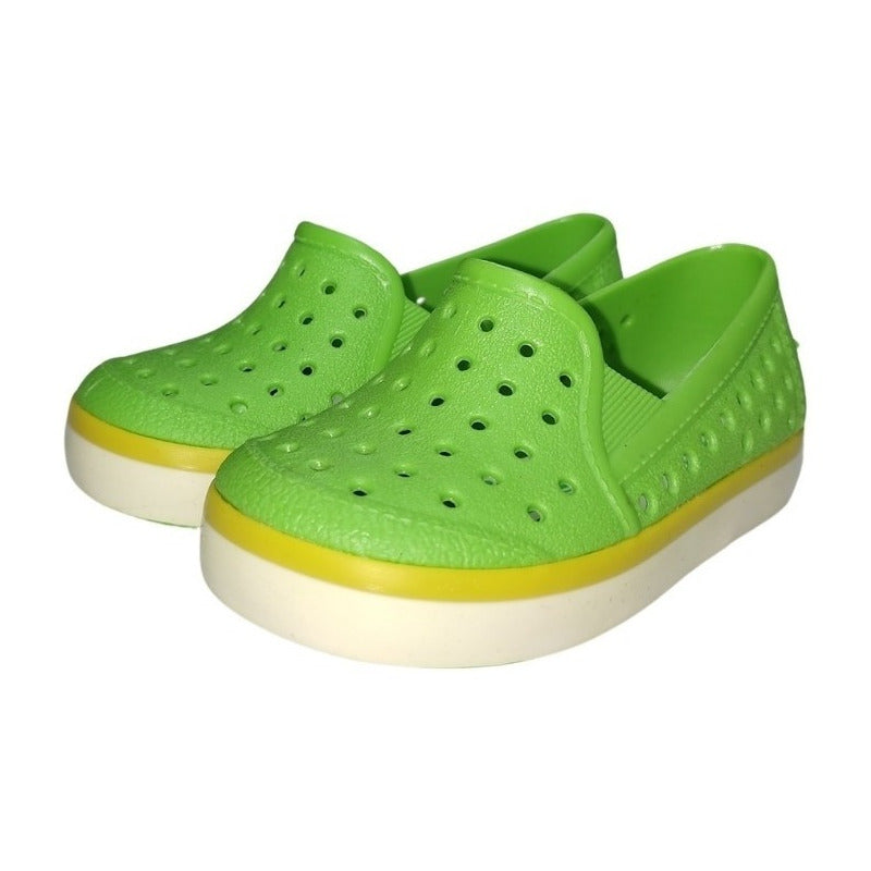 Zapatos Tenis Para Bebe Deportivo Plastico Casual