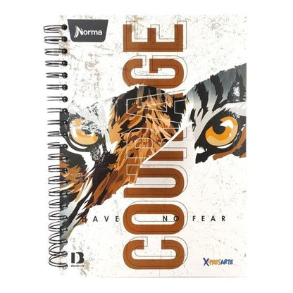 Cuaderno Argollado Cuadriculado Xpresarte 175 Hojas Durabook