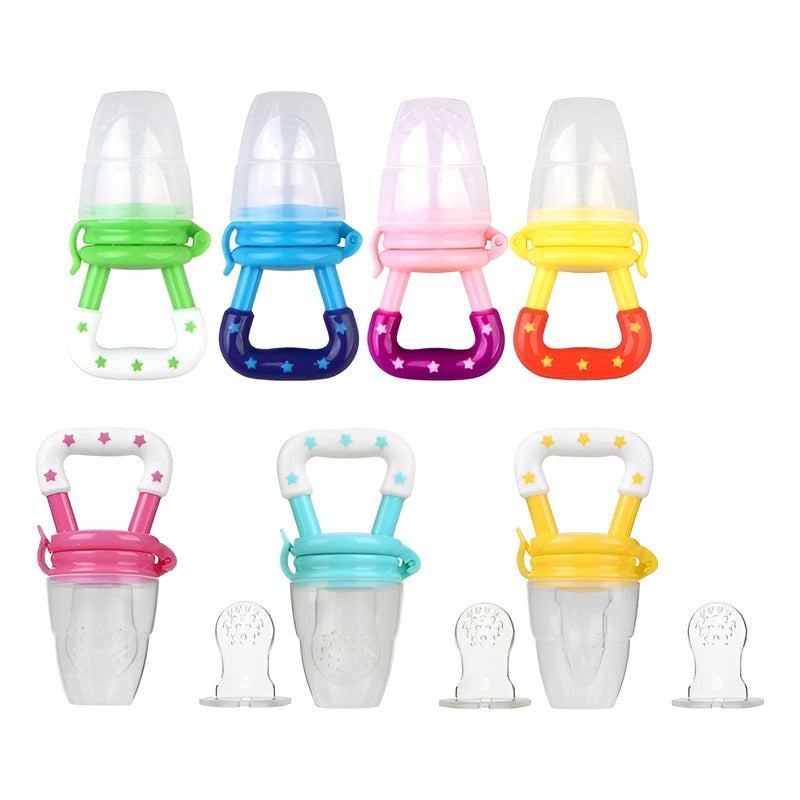 Chupo Chupete Alimento Para Bebe Fruta Mamila Silicona