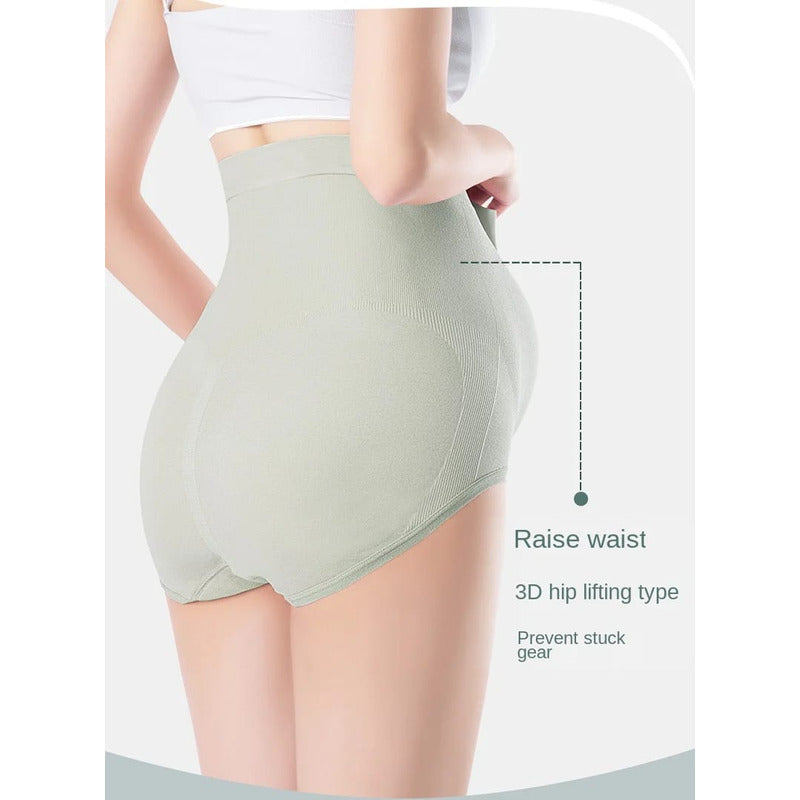 Panties Para Maternidad Combo X3 Faja Materna Soporte