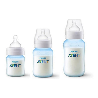 Set Teteros Anticolicos Avent Classic 11oz + 9oz + 4oz