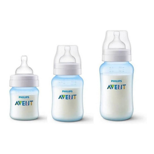 Set Teteros Anticolicos Avent Classic 11oz + 9oz + 4oz