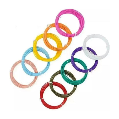 Repuestos Filamentos Para Lapiz 3d 20 Filamentos 100 Mts Multicolor