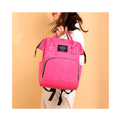Pañalera Multinfuncional Bebe Mochila Morral Bolso 6 Colores