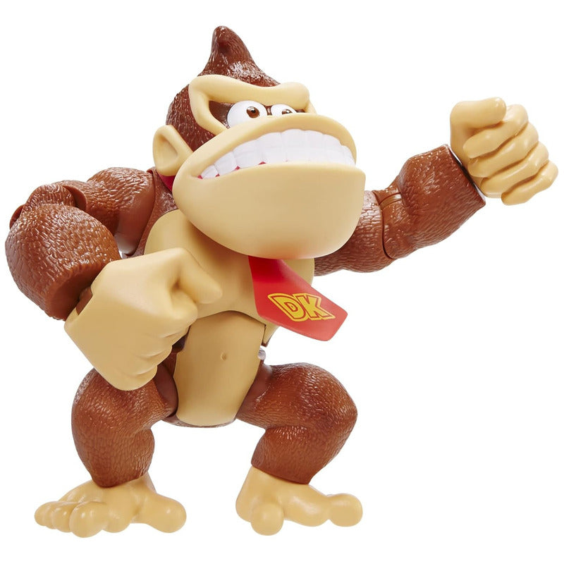Figura Donkey Kong Deluxe Nintendo Jakks Pacific Original