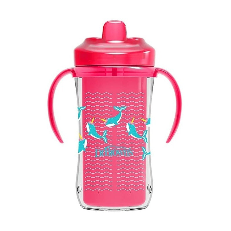 Vaso Entrenador Para Bebe Dr Browns Con Asas 10 Oz