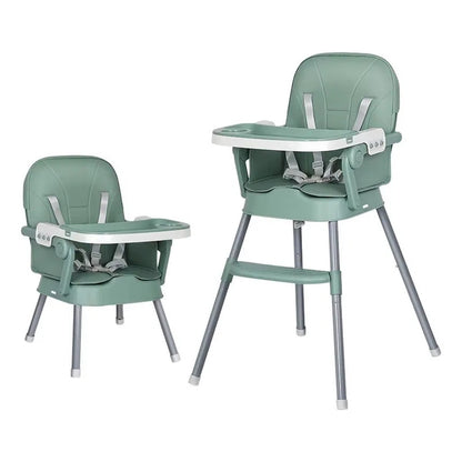 Silla Comedor Bebe Alta Plegable Portatil 3 En 1 Alturas