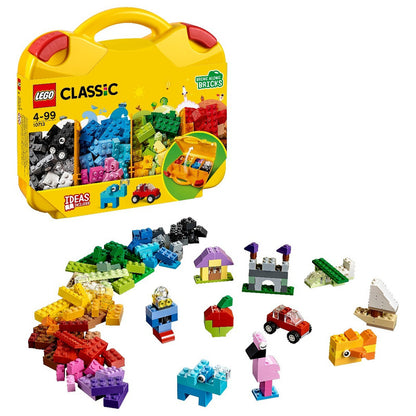 Lego Maleta Maletin Set Construccion Clasico 213 Pzas