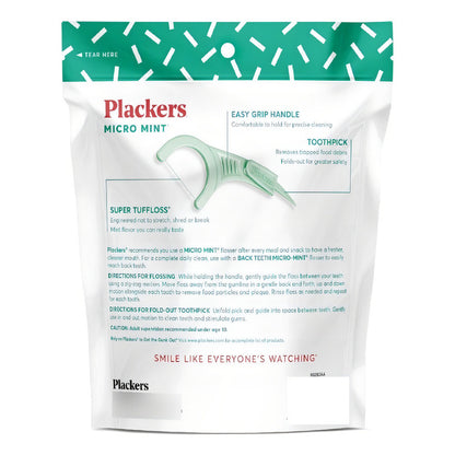 Plackers Hilo Dental - 300 - Pack - 300