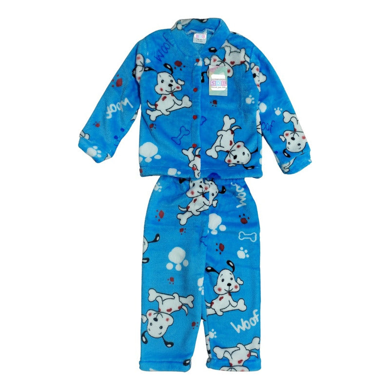 Pijama 2 Piezas Para Bebe Niño Niña Diseños Varios