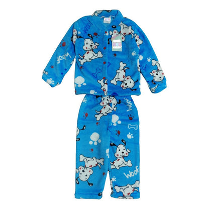 Pijama 2 Piezas Para Bebe Niño Niña Diseños Varios