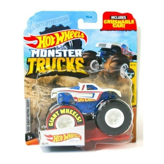 Auto Hot Wheels Monster Truck Racing Stunt Storm Escala 1:64