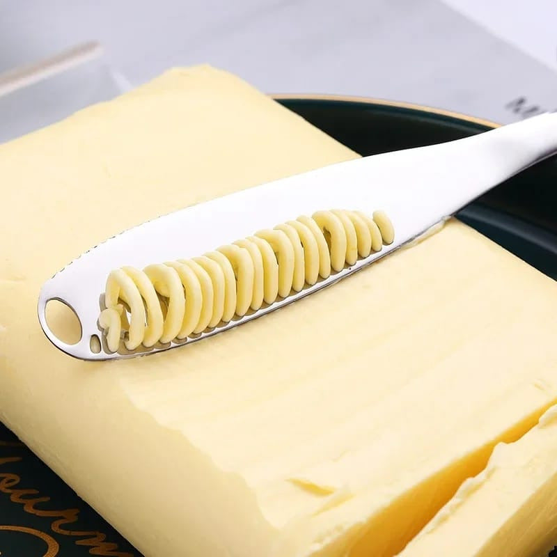 Cuchillo Mantequilla Esparcible De Cocina Acero Inoxidable