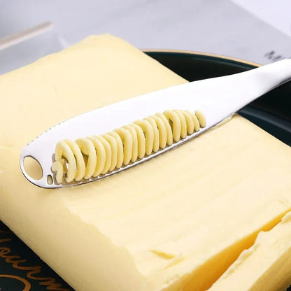Cuchillo Mantequilla Esparcible De Cocina Acero Inoxidable