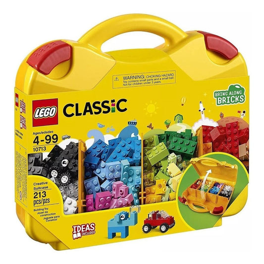 Lego Maleta Maletin Set Construccion Clasico 213 Pzas