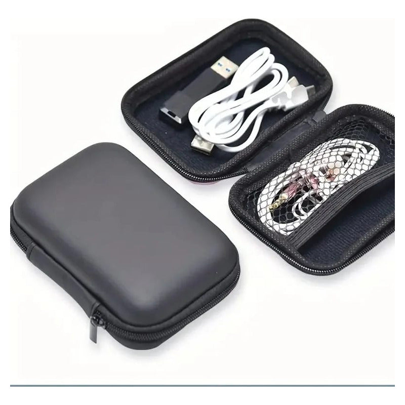 Estuche Protector Funda Multiples Usos Cartas Uno Ipods Disc