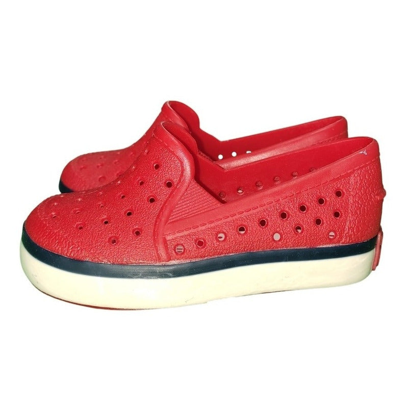 Zapatos Tenis Para Bebe Deportivo Plastico Casual