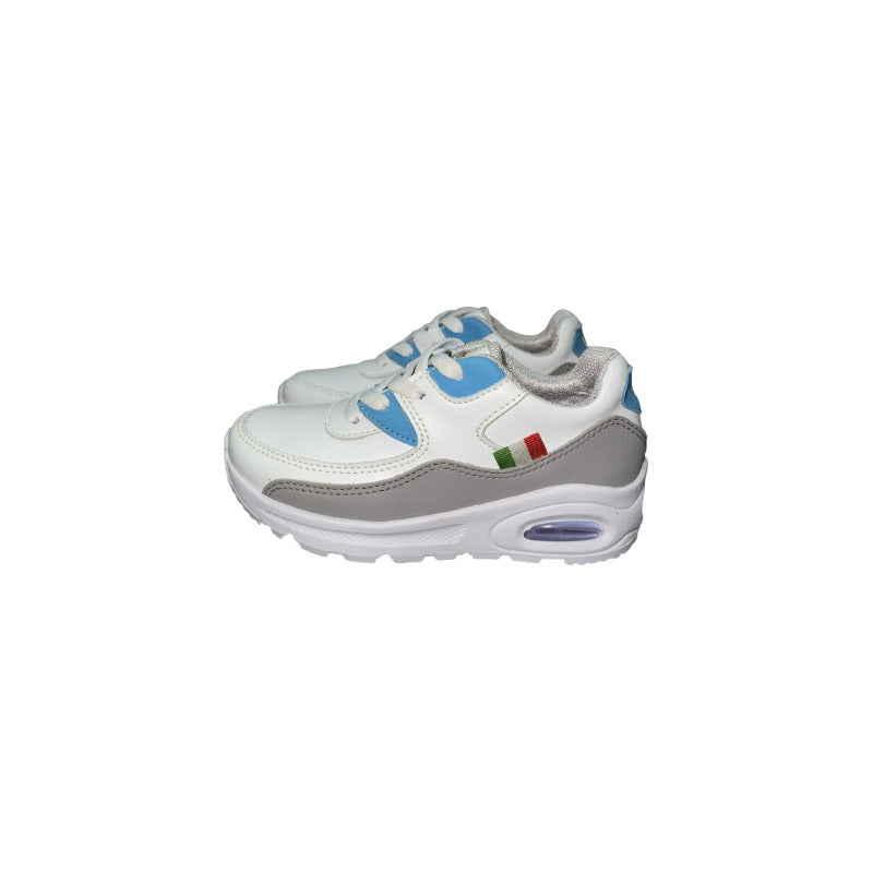 Zapato Tenis Deportivo Niños Talla 28 Marca Fk