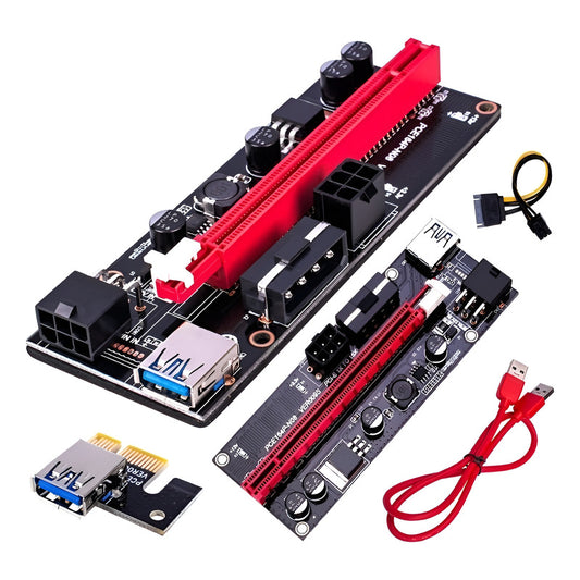 Adaptador Riser Mineria Pci Express 1x A 16x Tarjeta Grafica
