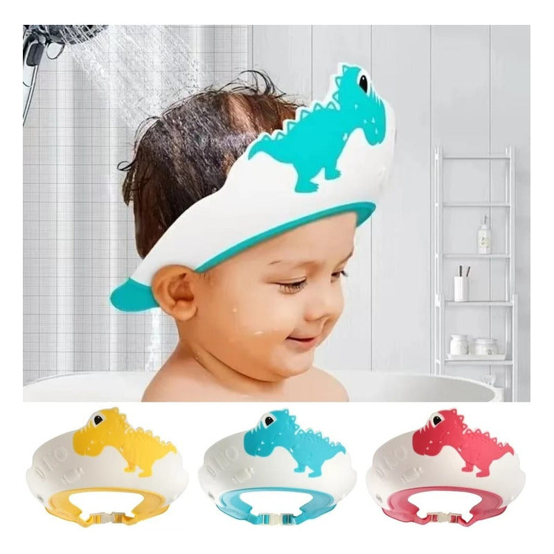 Gorro Sombrero De Baño Ducha Niños Niñas Bebes Ajustable