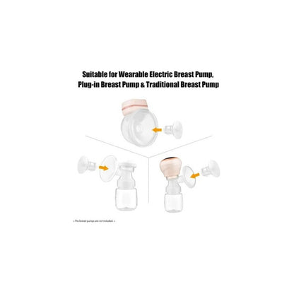 Extractor Leche Eléctrico Portátil Inalámbrico + Adaptadores