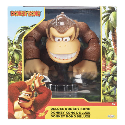 Figura Donkey Kong Deluxe Nintendo Jakks Pacific Original