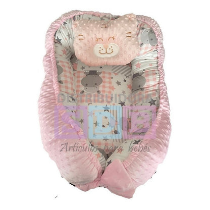 Cojin Nido Bebe Varios Diseños Antialergico Envío Gratis