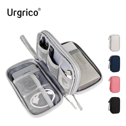 Organizador Cables Estuche Accesorios Electronicos Doble