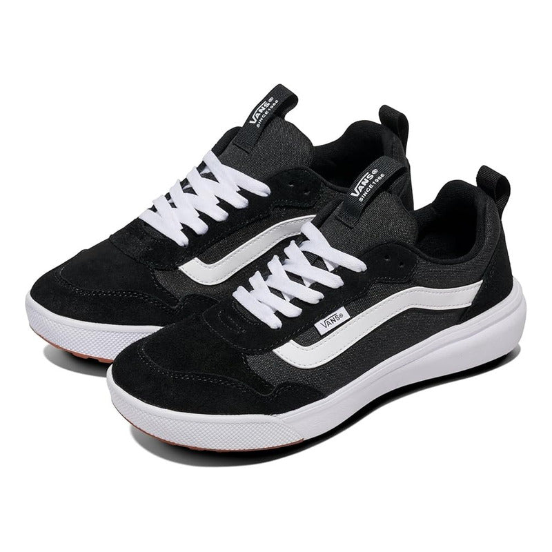 Tenis Vans Range Exp Hombre Negro Blanco Origina 11 Us 29 Cm