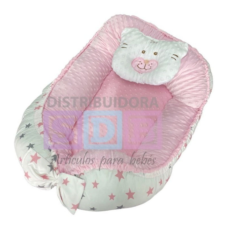 Cojin Nido Bebe Varios Diseños Antialergico Envío Gratis