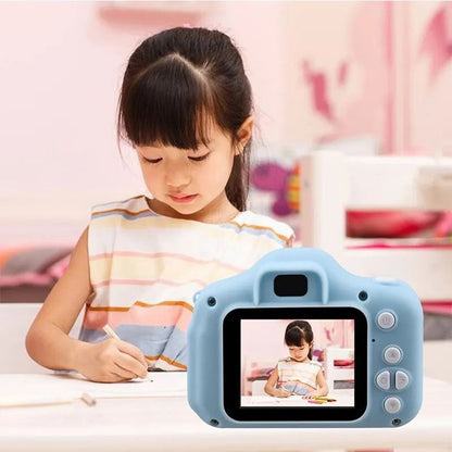Mini Cámara Digital Infantil Para Niños Niñas Fotos Videos