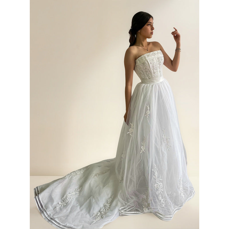 Lote Vestidos Varios Largos Cortos De Novia 59 Pzas En Total