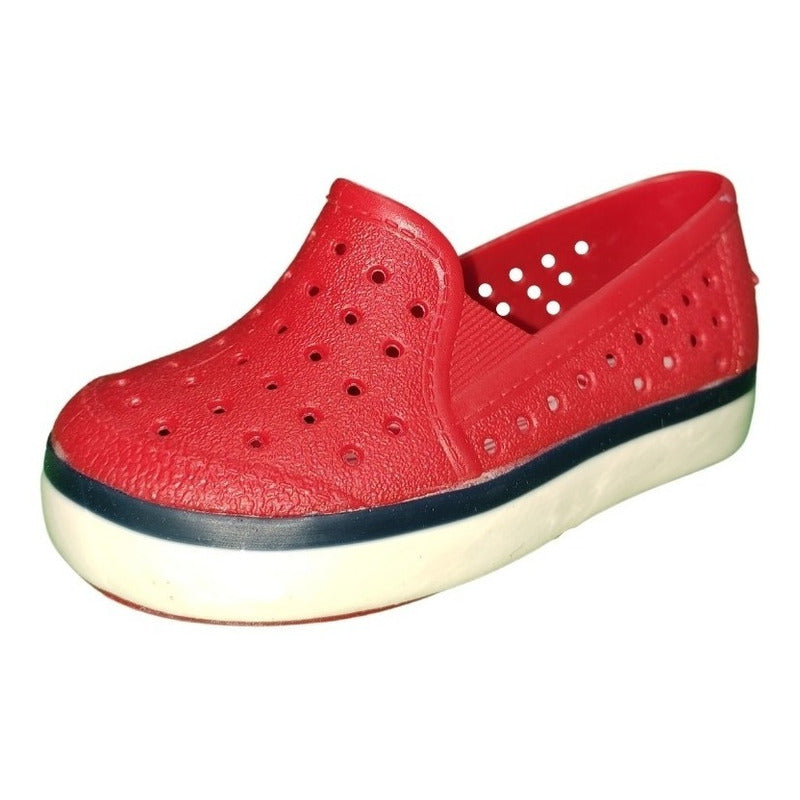 Zapatos Tenis Para Bebe Deportivo Plastico Casual
