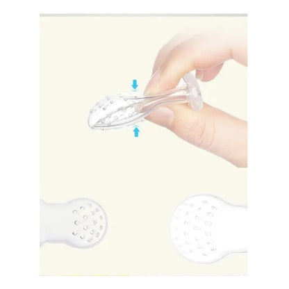 Chupo Chupete Alimento Para Bebe Fruta Mamila Silicona