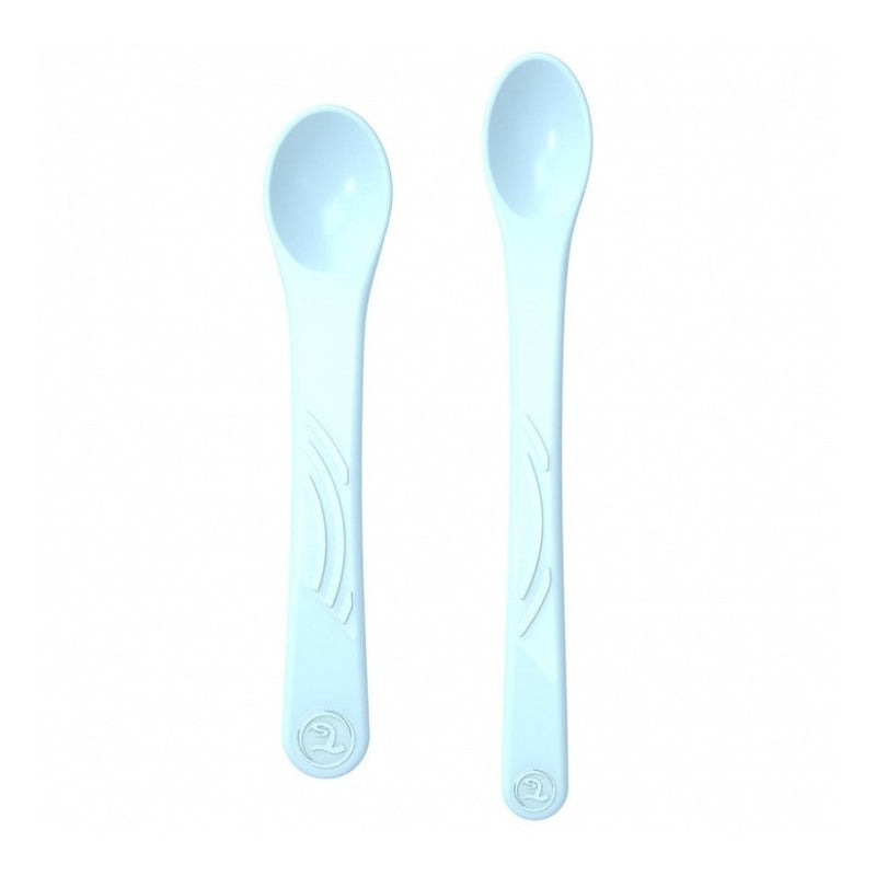 Cucharas Para Bebe De Alimentación X2 Twistshake Original