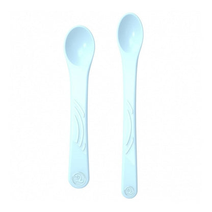 Cucharas Para Bebe De Alimentación X2 Twistshake Original