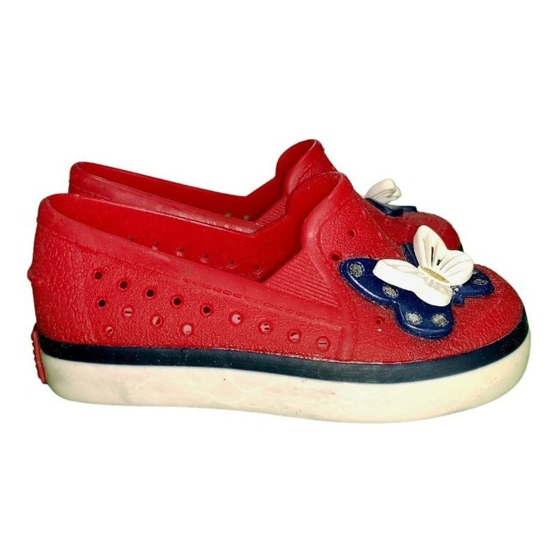 Zapatos Tenis Para Bebe Deportivo Plastico Casual