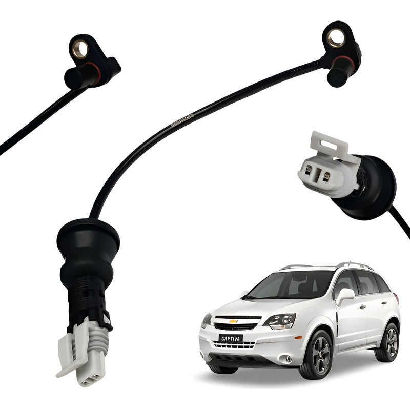 Sensor Velocidad Abs Bocin Rueda Trasera Chevrolet Captiva